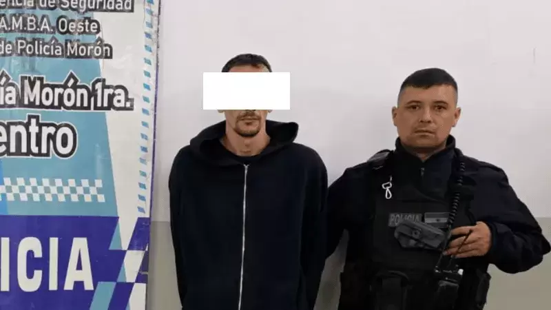 El acusado del crimen del panadero.