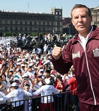 El gran campeón mexicano hizo vibrar a su país con una clase masiva.