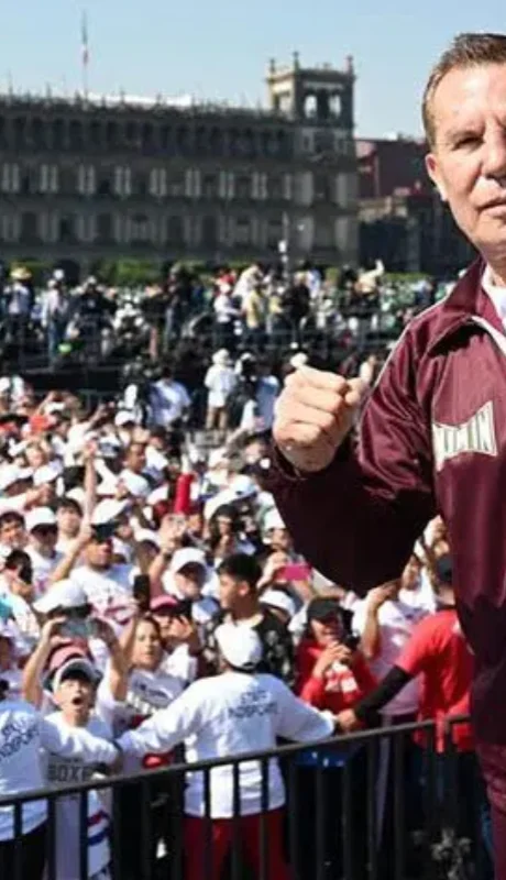 El gran campeón mexicano hizo vibrar a su país con una clase masiva.