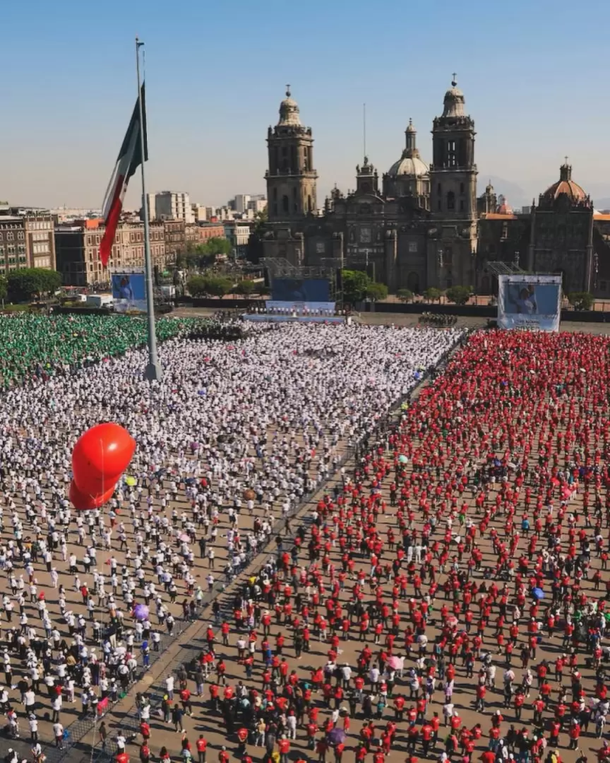 Miles de mexicanos se unieron en todo el país para ser parte de la histórica Clase Nacional de Boxeo.