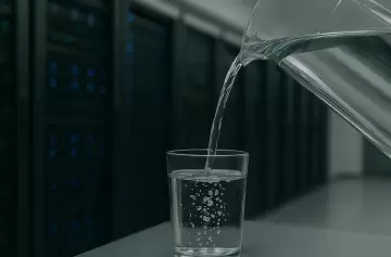 ¿La inteligencia artificial gasta litros de agua? Verdades y mitos
