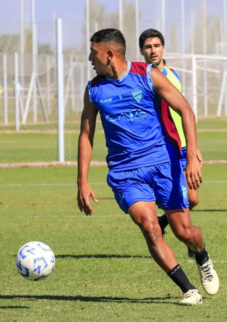 Bruno Leyes volvería a la titularidad