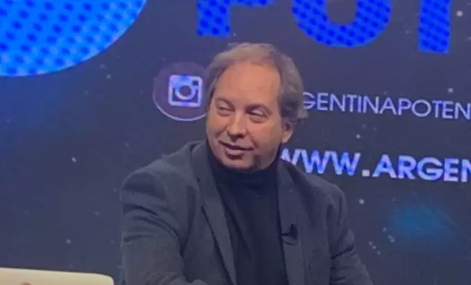 Alejandro Barros, economista.