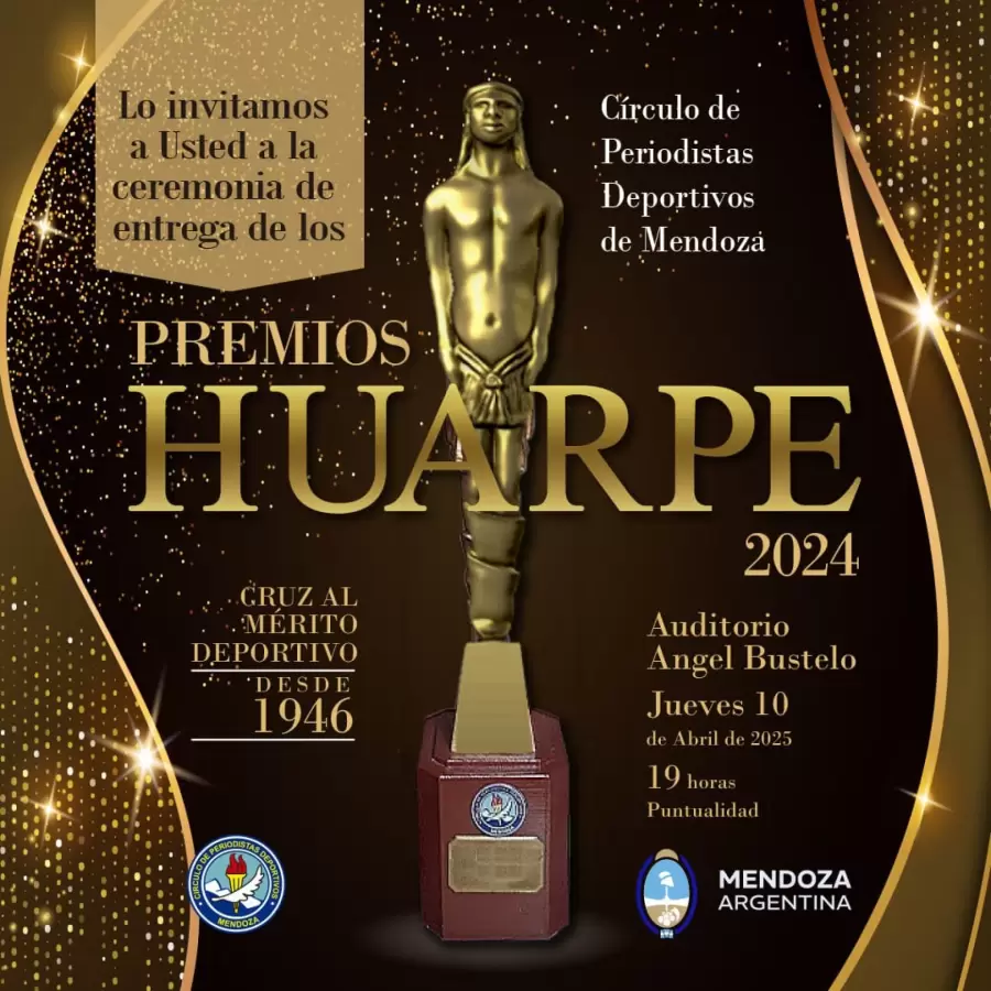 La invitación a la gran fiesta del deporte mendocino