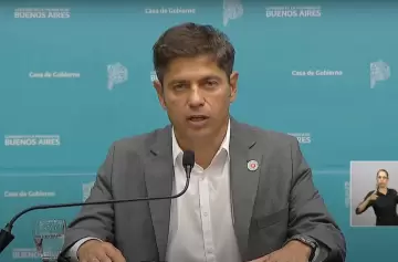 Kicillof desdobló las elecciones y se enfrenta a Cristina Kirchner