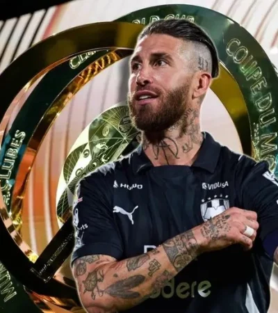 Sergio Ramos, un español suelto por México