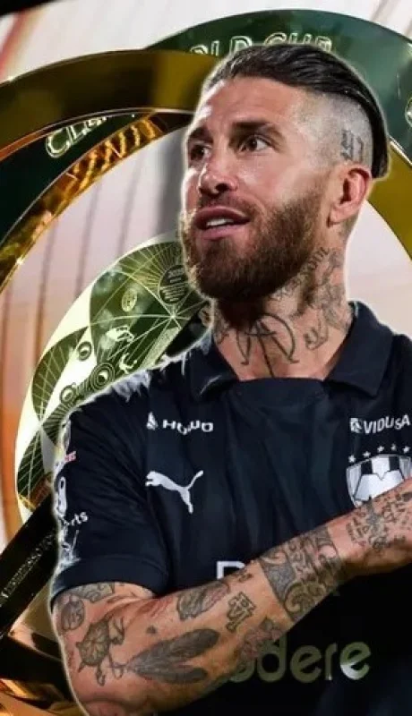 Sergio Ramos, un español suelto por México