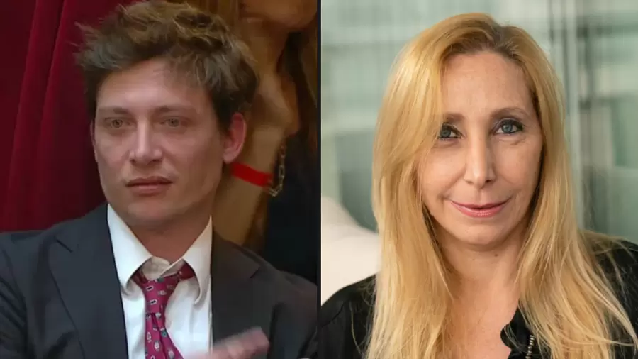 Santiago Caputo y Karina Milei