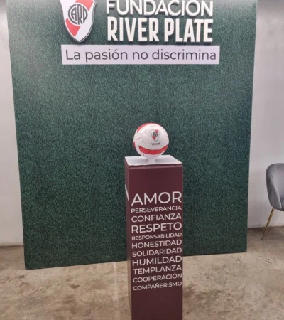 Se lanzó "La pasión no discrimina" en River.