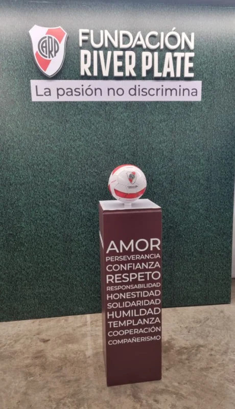 Se lanzó "La pasión no discrimina" en River.