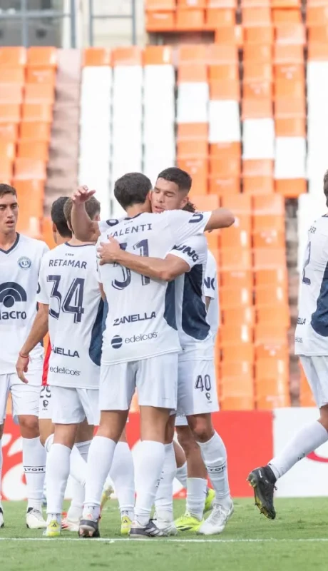 La Lepra ya piensa en la Copa Argentina.