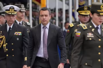 Estados Unidos confirmó que enviará tropas y equipo en auxilio de Ecuador