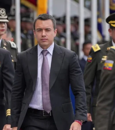 Noboa profundiza su pedido a Washington de asistencia militar contra el crimen que asola el país sudamericano.