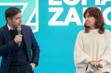 Para el kirchnerismo "Axel no quiere enfrentar a Milei, prefiere romper con CFK"