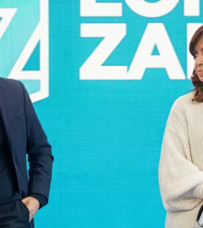 Cristina Kirchner y Kicillof. Otros tiempos.