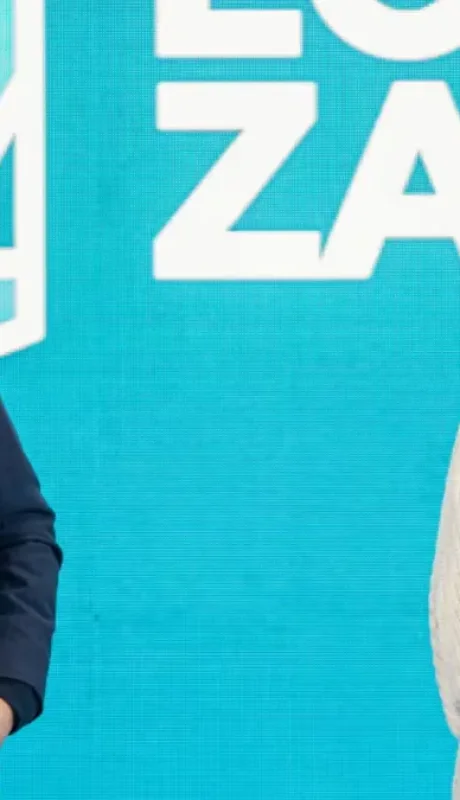 Cristina Kirchner y Kicillof. Otros tiempos.