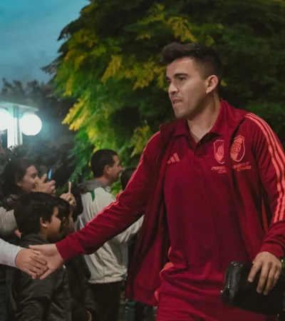 Acuña, pieza clave en River, es duda para este jueves.