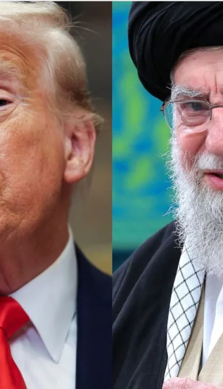 Trump está presionando al régimen persa para que se siente en la mesa de negociación.