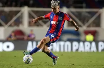 Buenas nuevas para Matías Reali y San Lorenzo, solo sufrió un esguince leve