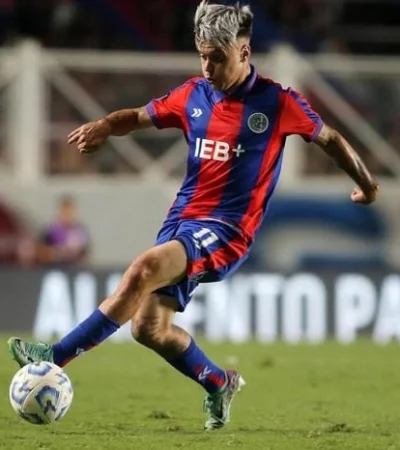 Matías Reali, insutituible en San Lorenzo