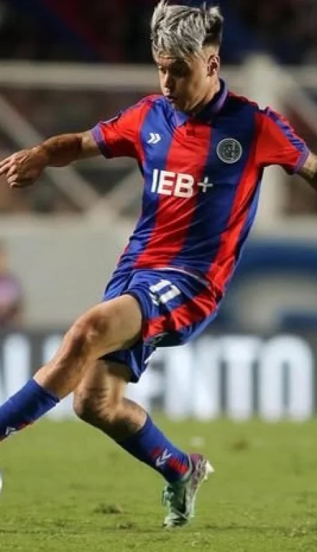 Matías Reali, insutituible en San Lorenzo