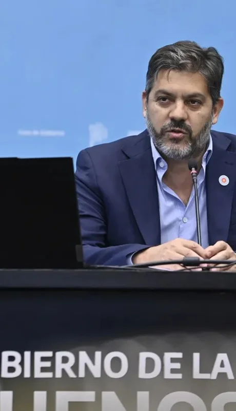 Carlos Bianco, actual ministro de gobierno bonaerense.
