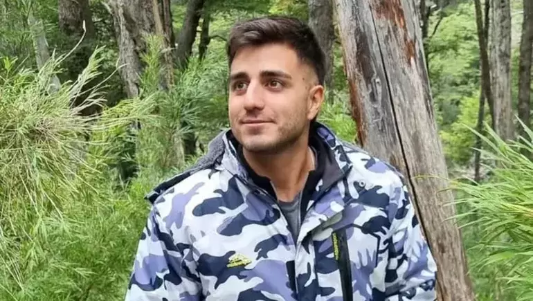 El cuerpo estaba en Cerro Belvedere/