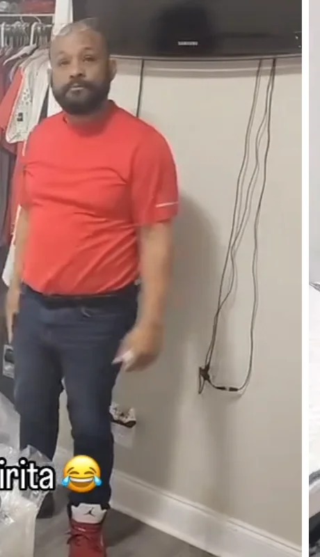 Una pareja compró un colchón envasado al vacío y se llevó una gran sorpresa.