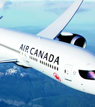 Las aerolíneas canadienses buscan compensar la caída con viajes a Europa y el Caribe.