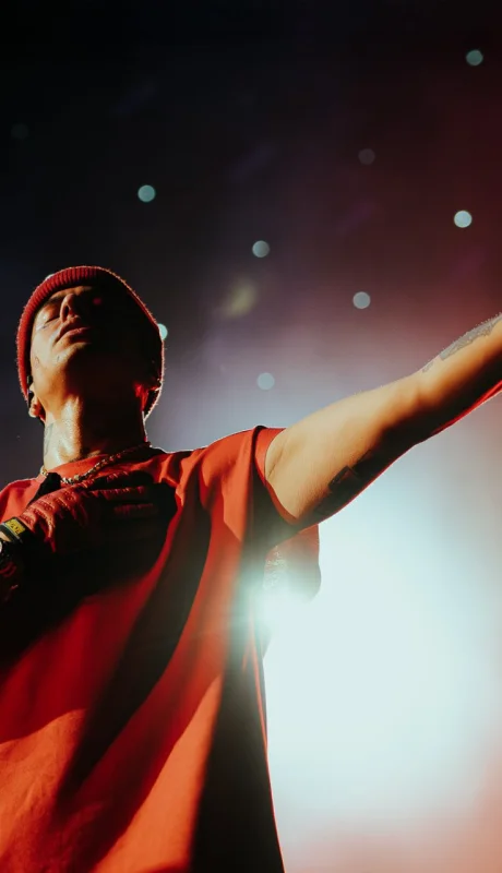 El rey del trap subirá al escenario a las 21:30 horas.