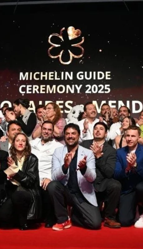 Todos los protagonistas de las Estrellas Michelin.