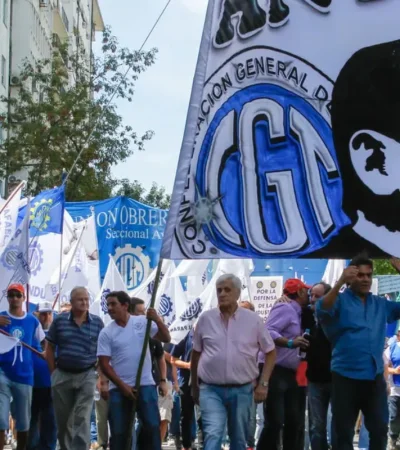 La CGT confirmó que marchará junto a los jubilados al Congreso el 30 de abril.