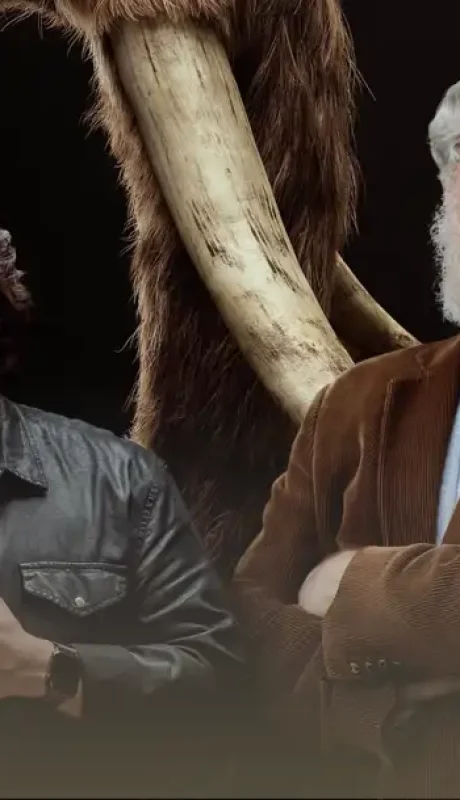 Ben Lamm y George Church, de Colossal Biosciences.