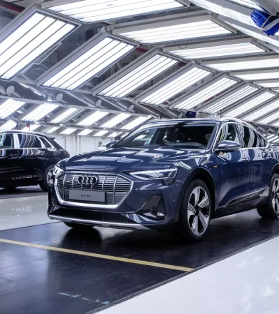 Audi, del Grupo Volkswagen.