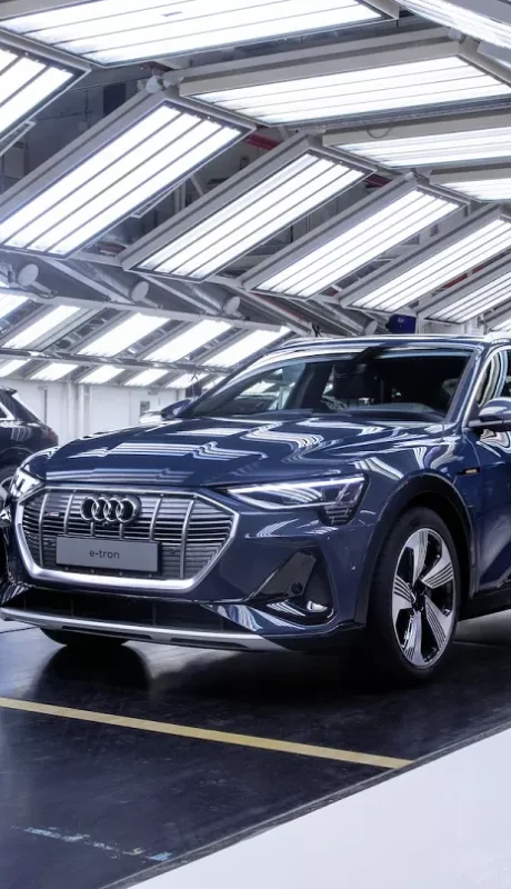 Audi, del Grupo Volkswagen.