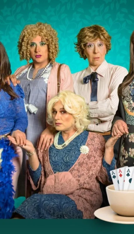 Todo el humor del elenco El Globo en el ciclo Santa Comedia