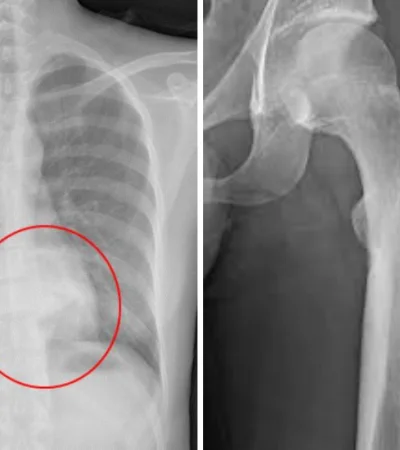 Imagen ilustrativa de osteoblastomas detectados.