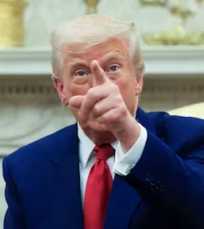 Donald Trump amenaza a China con más aranceles/ Fuente: Web