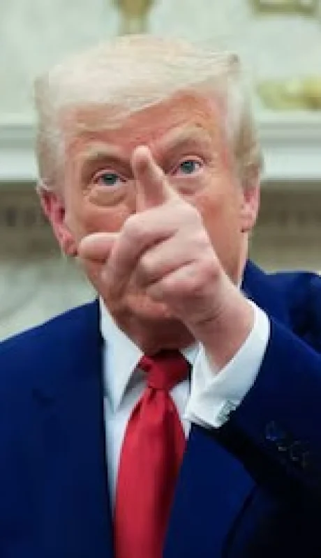 Donald Trump dijo que no piensa en un nuevo mandato