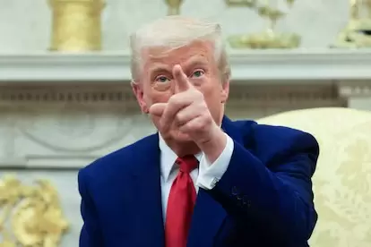 Donald Trump amenaza a China con más aranceles/ Fuente: Web