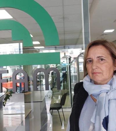 Beatriz Cucchi, titular del Colegio Farmacéutico de Mendoza.