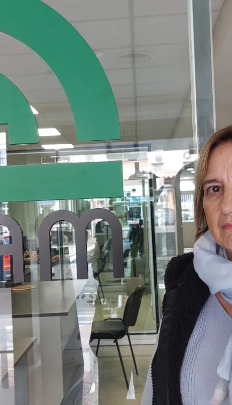 Beatriz Cucchi, titular del Colegio Farmacéutico de Mendoza.