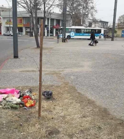 Macumbas en espacios públicos