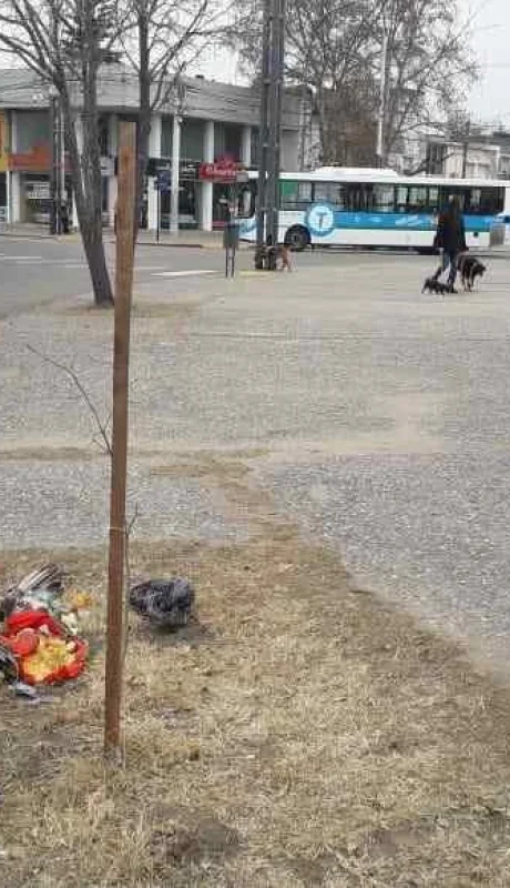 Macumbas en espacios públicos