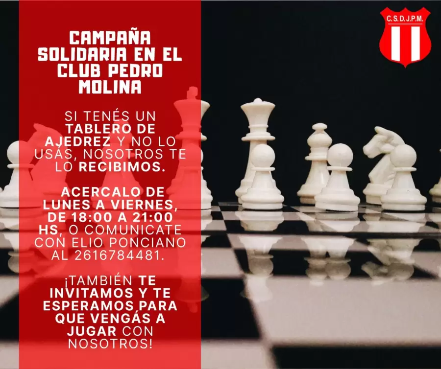 Ajedrez en el Pedro Molina