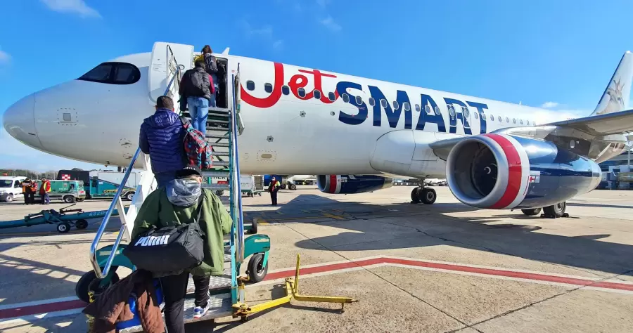 "Lamentamos los inconvenientes que estos puedan ocasionar", publicaba JetSMART en su comunicado.