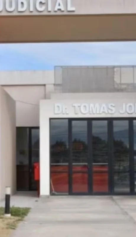 Poder Judicial en Santa Rosa del Conlara.