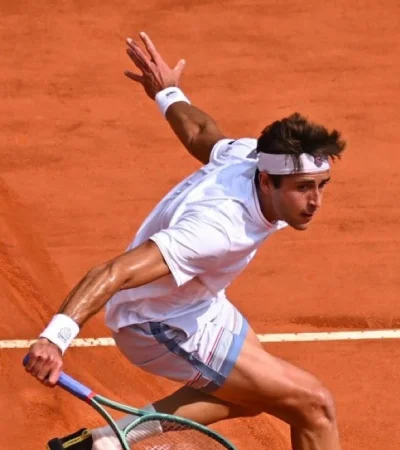 Tomas Etcheverry arrancó con pie derecho en Montecarlo