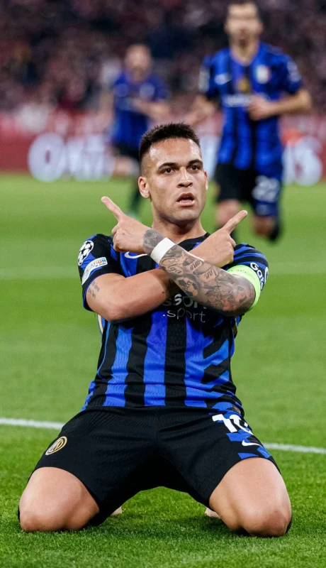 Lautaro Martínez aportó un gol para el Inter