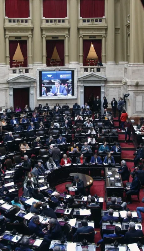 Sesión de Diputados     /